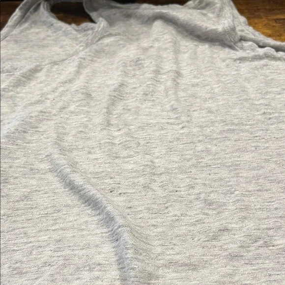 Vince Light Gray Tank Top - Picture 3 of 3